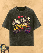 Purrfect Gamer Cotton Tshirt Billien LLC 