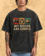 Purrfect Gamer Cotton Tshirt Billien LLC 