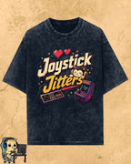 Purrfect Gamer Cotton Tshirt Billien LLC 