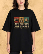 Purrfect Gamer Cotton Tshirt Billien LLC 