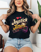 Purrfect Gamer Cotton Tshirt Billien LLC 