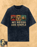 Purrfect Gamer Cotton Tshirt Billien LLC 
