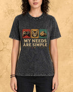 Purrfect Gamer Cotton Tshirt Billien LLC 