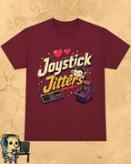 Purrfect Gamer Cotton Tshirt Billien LLC 