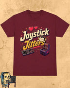 Purrfect Gamer Cotton Tshirt Swiftsoul