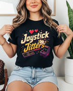 Purrfect Gamer Cotton Tshirt Swiftsoul