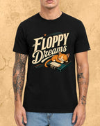 Purrfect Gamer Cotton Tshirt Swiftsoul