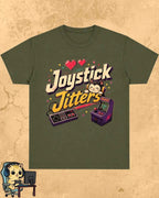 Purrfect Gamer Cotton Tshirt Swiftsoul