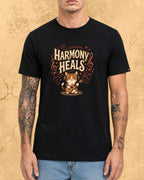 Purrfect Groove Cotton Tee Billien LLC 