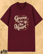 Purrfect Groove Cotton Tee Billien LLC 