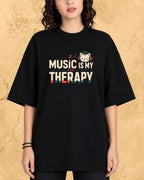 Purrfect Groove Cotton Tee Billien LLC 