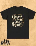 Purrfect Groove Cotton Tee Billien LLC 