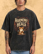 Purrfect Groove Cotton Tee Billien LLC 