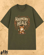 Purrfect Groove Cotton Tee Billien LLC 