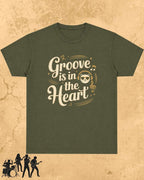 Purrfect Groove Cotton Tee Billien LLC 