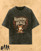 Purrfect Groove Cotton Tee Billien LLC 