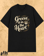 Purrfect Groove Cotton Tee Billien LLC 