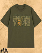 Purrfect Groove Cotton Tee Billien LLC 