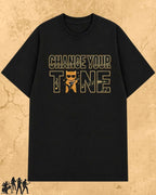 Purrfect Groove Cotton Tee Billien LLC 