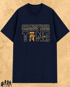 Purrfect Groove Cotton Tee Billien LLC 