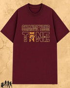 Purrfect Groove Cotton Tee Billien LLC 