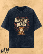 Purrfect Groove Cotton Tee Billien LLC 