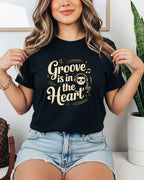 Purrfect Groove Cotton Tee Billien LLC 