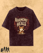 Purrfect Groove Cotton Tee Billien LLC 