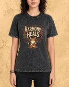 Purrfect Groove Cotton Tee Billien LLC 