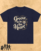 Purrfect Groove Cotton Tee Billien LLC 