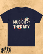 Purrfect Groove Cotton Tee Billien LLC 