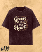 Purrfect Groove Cotton Tee Billien LLC 