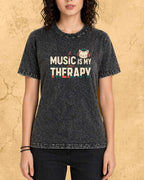 Purrfect Groove Cotton Tee Billien LLC 