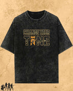 Purrfect Groove Cotton Tee Billien LLC 
