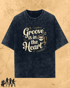 Purrfect Groove Cotton Tee Billien LLC 
