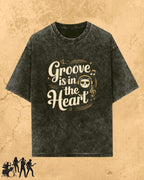 Purrfect Groove Cotton Tee Billien LLC 