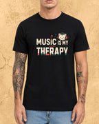 Purrfect Groove Cotton Tee Billien LLC 