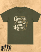 Purrfect Grove Cotton Tshirt Swiftsoul
