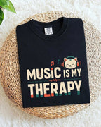 Purrfect Grove Cotton Tshirt Swiftsoul
