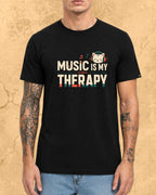 Purrfect Grove Cotton Tshirt Swiftsoul