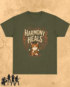 Purrfect Grove Cotton Tshirt Swiftsoul