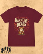 Purrfect Grove Cotton Tshirt Swiftsoul