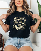 Purrfect Grove Cotton Tshirt Swiftsoul