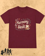 Purrfect Grove Cotton Tshirt Swiftsoul