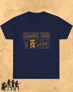 Purrfect Grove Cotton Tshirt Swiftsoul