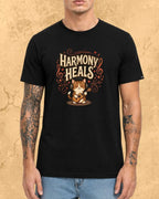 Purrfect Grove Cotton Tshirt Swiftsoul