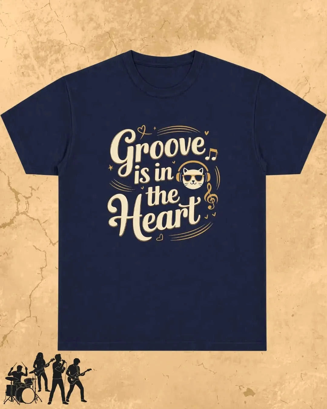 Purrfect Grove Cotton Tshirt Swiftsoul