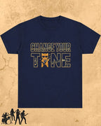 Purrfect Grove Cotton Tshirt Swiftsoul