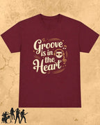 Purrfect Grove Cotton Tshirt Swiftsoul