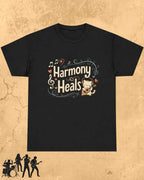 Purrfect Grove Cotton Tshirt Swiftsoul